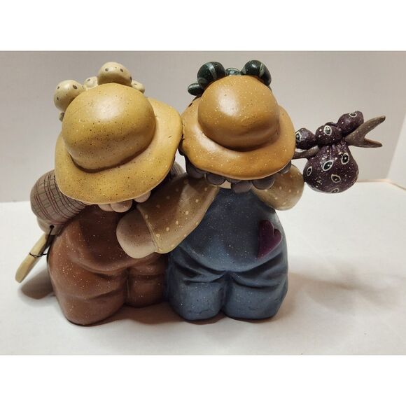 Henton Two Lady Hobos To the Ends of the Earth Forever Friends Figurine - Picture 3 of 12